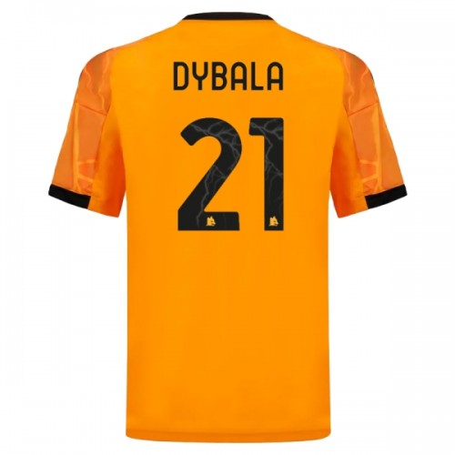 Maillot de Foot AS Roma Dybala 21 Exterieur 2025-26 Maillot de Foot AS Roma Dybala 21 Exterieur 2025-26
